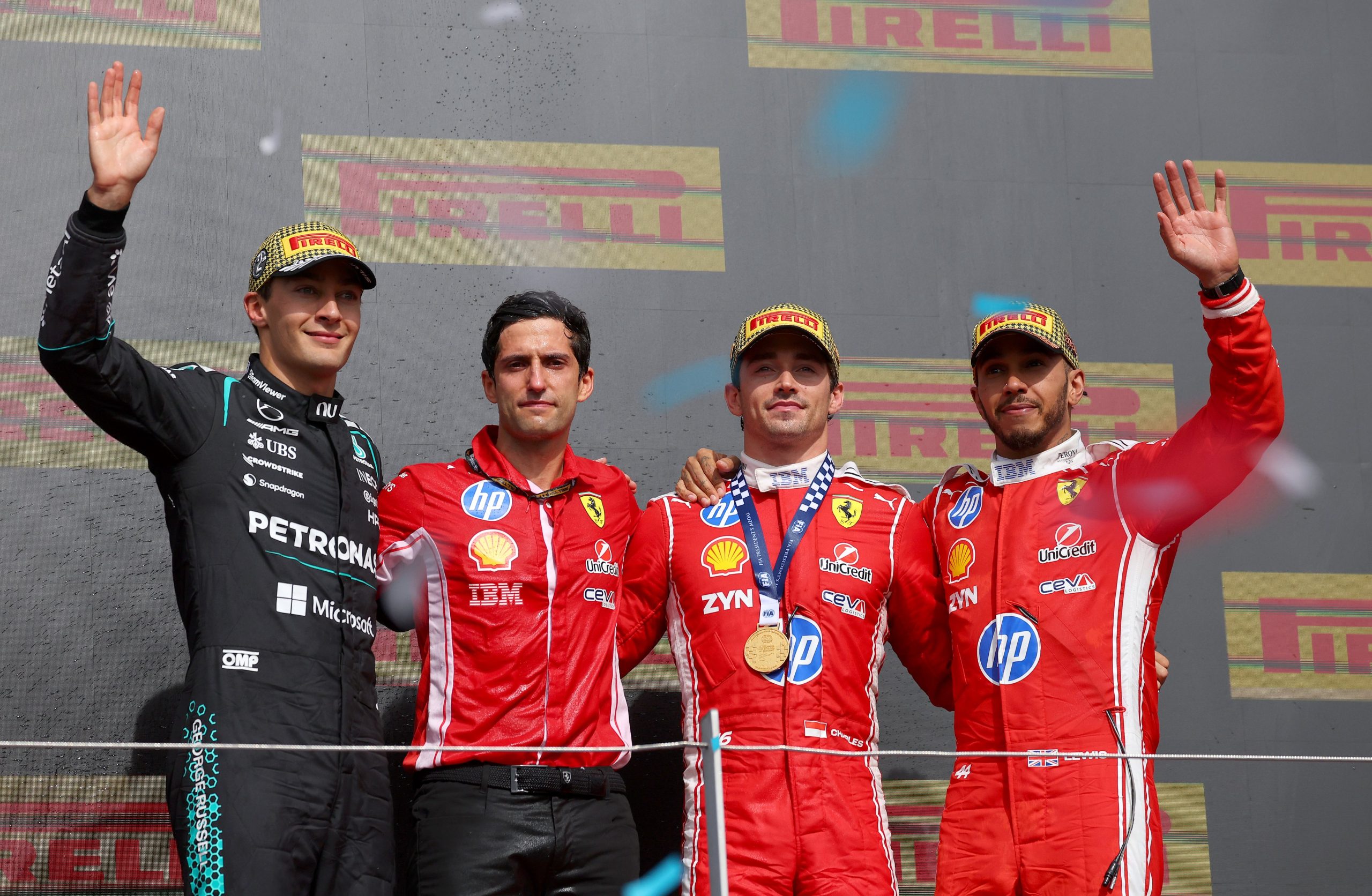 Confira declarações dos pilotos após GP da Inglaterra da F1 2026