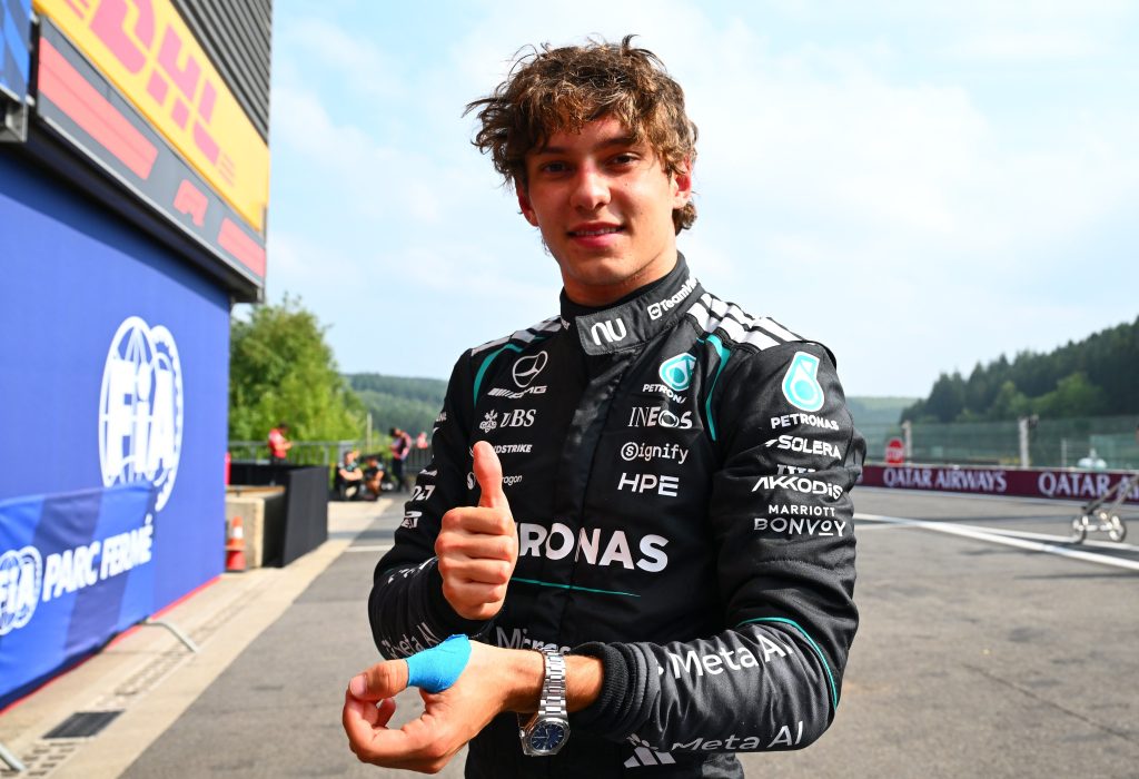 Las cinco claves de la clasificación del GP de Bélgica de Fórmula 1