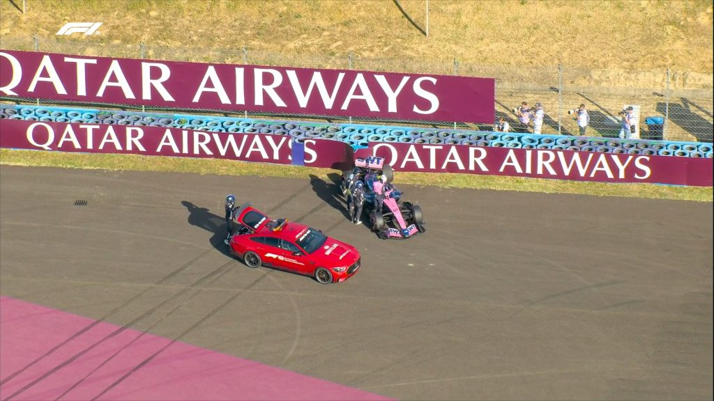 Colapinto lamenta accidente en la FP2 tras perderse la FP1 en Hungría: “No fue el inicio ideal”