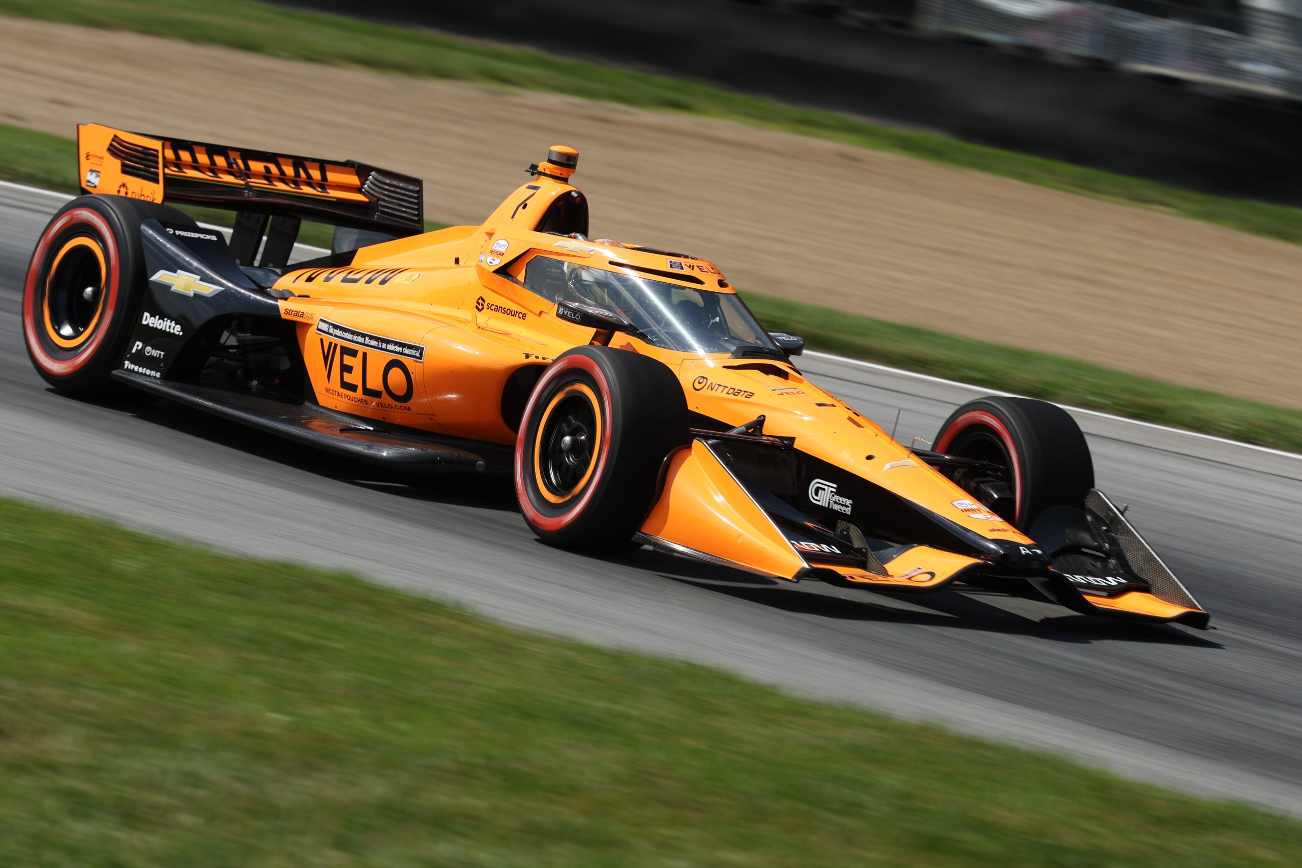 Lundgaard mostra força da McLaren e lidera treino livre 2 do GP de Mid-Ohio da Indy