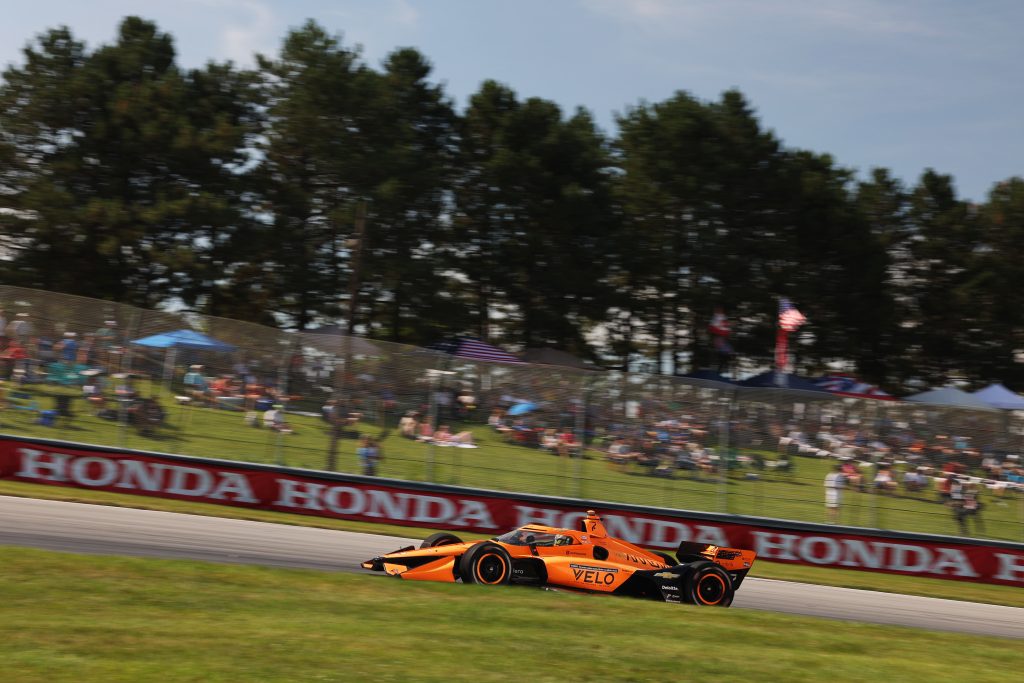Lundgaard supera O’Ward com cronômetro zerado e crava pole da Indy em Mid-Ohio
