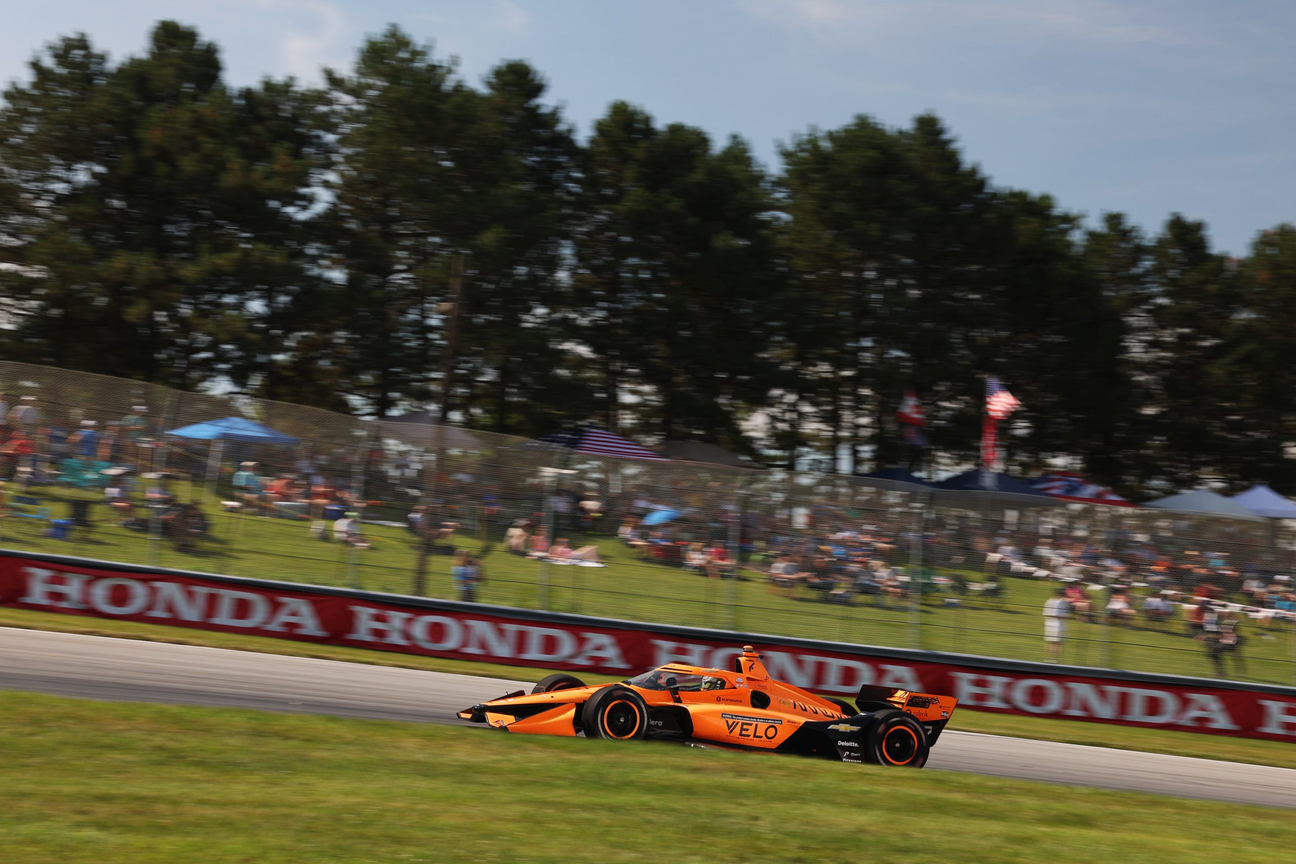 Lundgaard supera O’Ward com cronômetro zerado e crava pole da Indy em Mid-Ohio