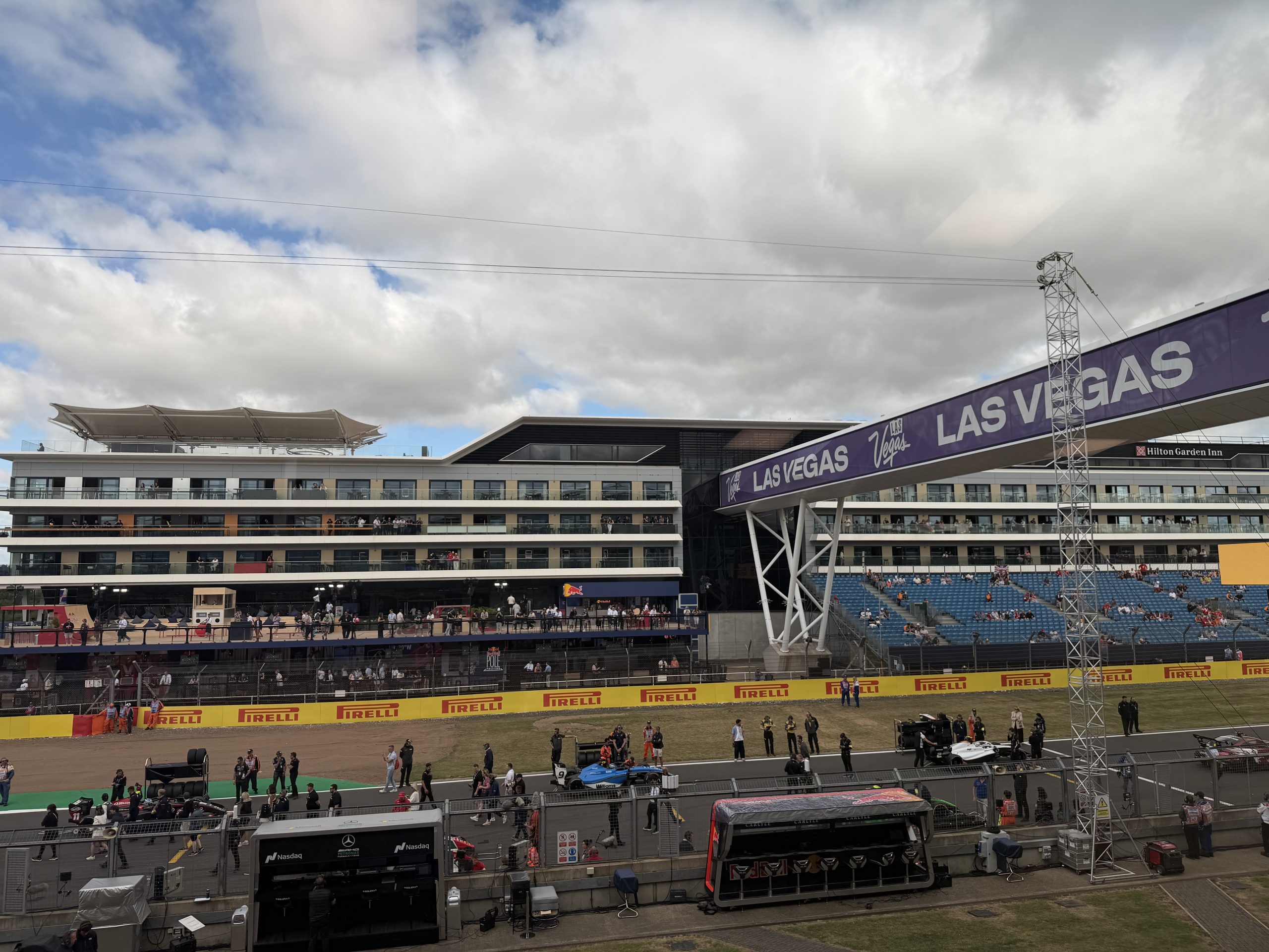 F1 encara sábado de clima ameno para corrida sprint e classificação na Inglaterra