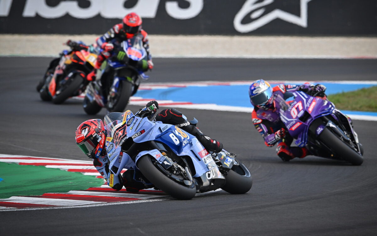 Gresini confirma la ausencia de Aldeguer y selecciona a Lecuona para el GP de Gran Bretaña