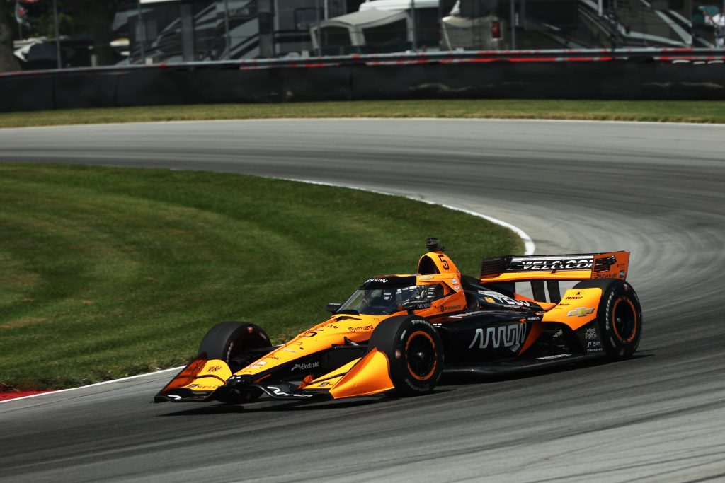O’Ward aproveita vacilo de Lundgaard em Mid-Ohio e vence pela 1ª vez na Indy 2026