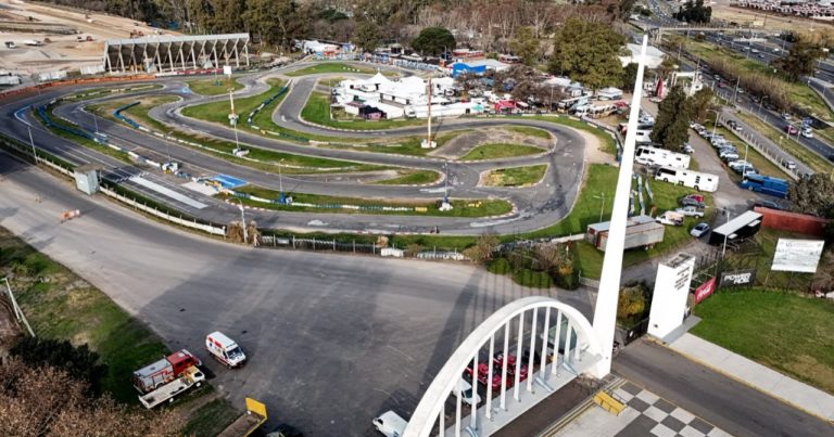 Buenos Aires continúa con las obras en el Autódromo y anuncia construcción de nuevo kartódromo