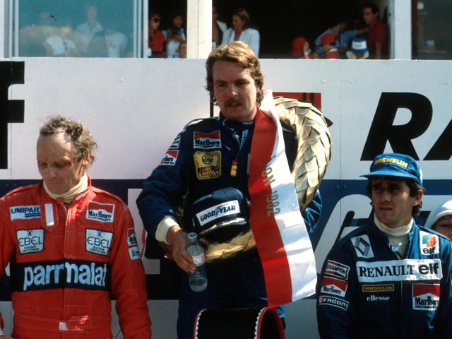 A Suíça também já fez parte do calendário da F1, só que a edição de 1982 aconteceu em Dijon, na França. É que o governo proibiu corridas de automobilismo no país após o desastre de Le Mans em 1955. Além disso, a FIA queria outra corrida na França, mas o regulamento só permitia uma corrida por território nacional, e o GP francês era em Le Castellet