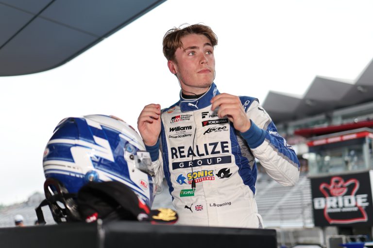 Browning afirma ser “realista” con resultados en Súper Fórmula y habla de una “impresionante” fecha en Fuji