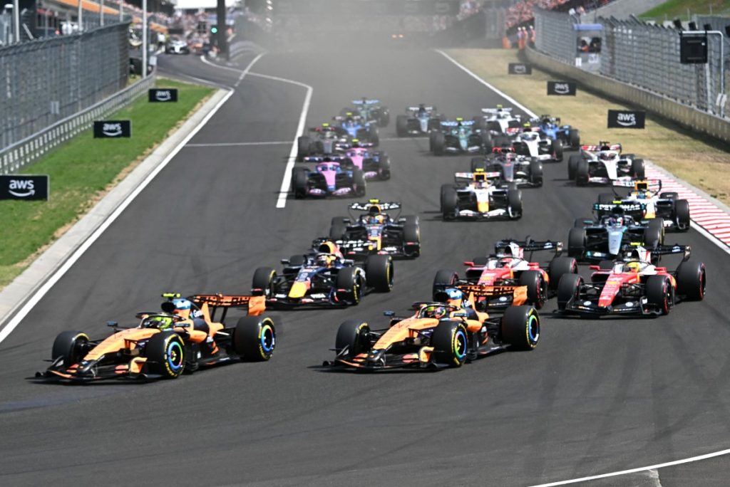 Globo lidera audiência com folga com transmissão do GP da Hungria de F1