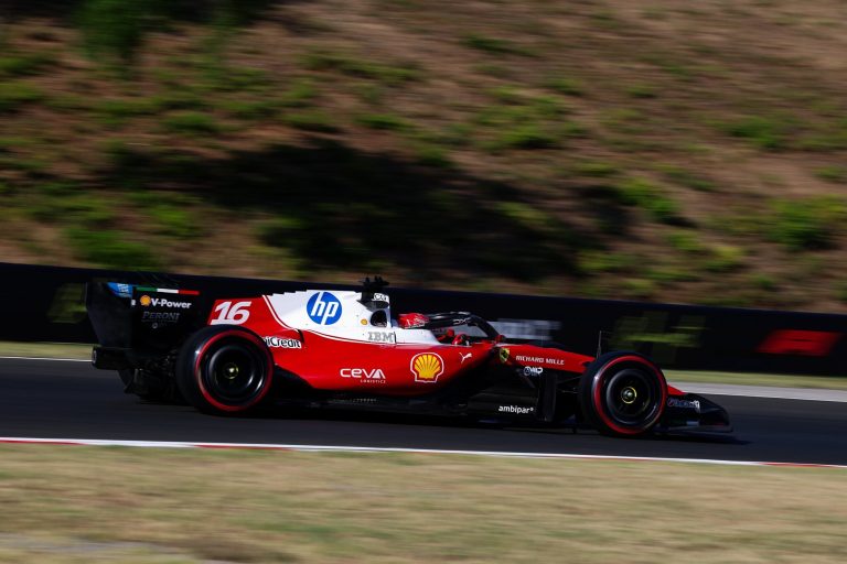 Leclerc afirma que la ventaja de Ferrari “no será la misma” para la clasificación del GP de Hungría