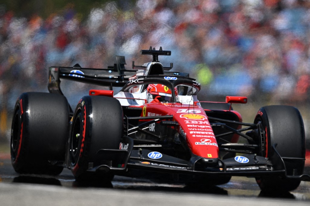 2) Charles Leclerc