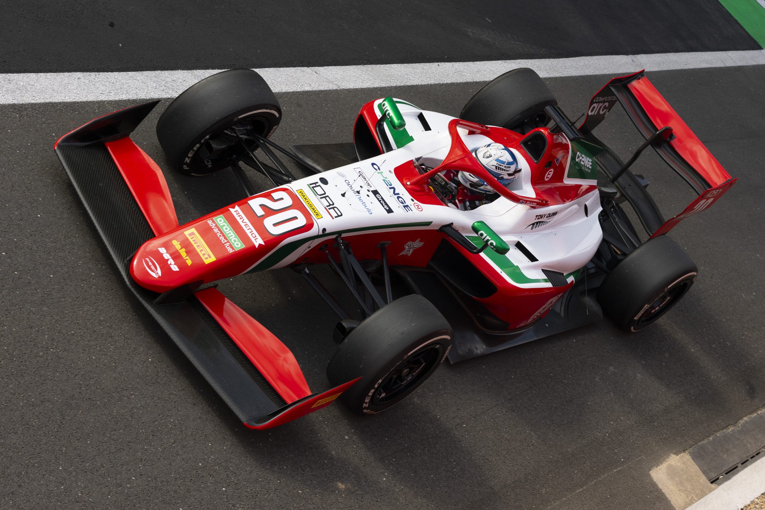 A programação da Fórmula 3 na Hungria: horários da etapa no Hungaroring