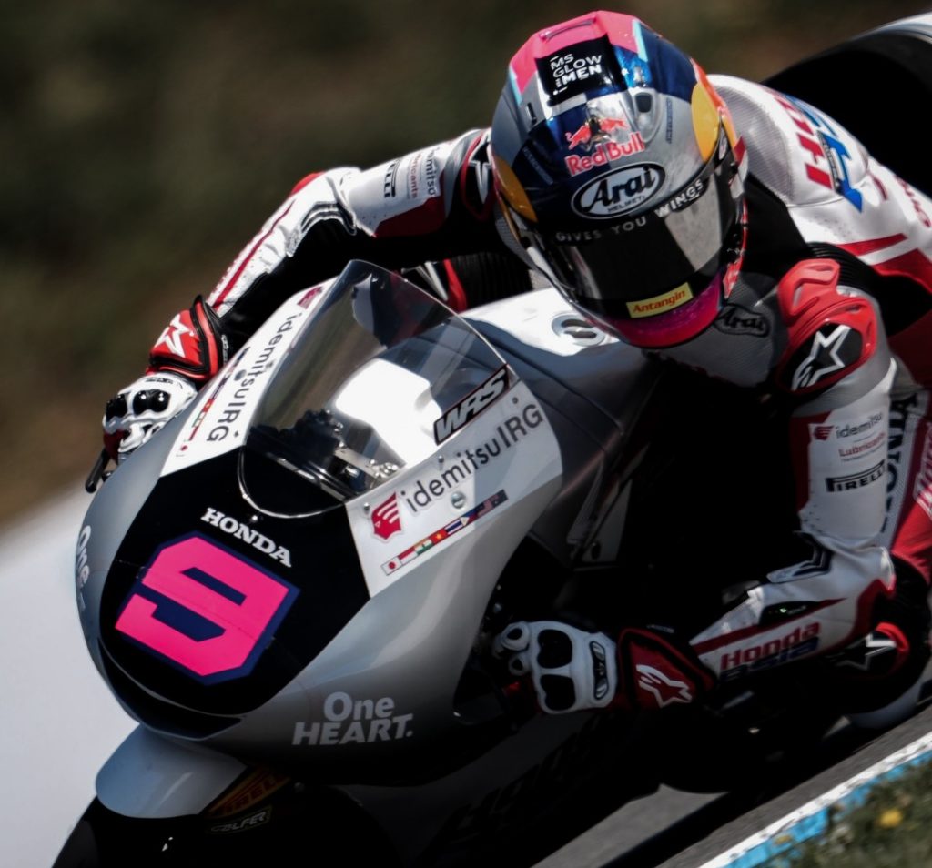 Pratama lidera accidentado viernes de Moto3 en Alemania; Morelli, 6°; Perrone y Quiles, a la Q1
