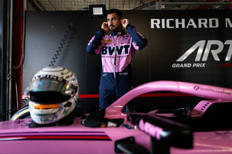 Maini bate a Camara y logra la pole de la F2 en Hungría; Dürksen, 4° y Varrone, 16°