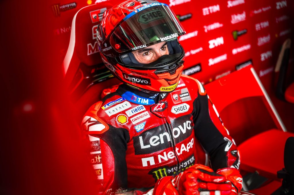 MotoGP 2026 Alemanha Sachsenring Domingo Ducati Marc Márquez