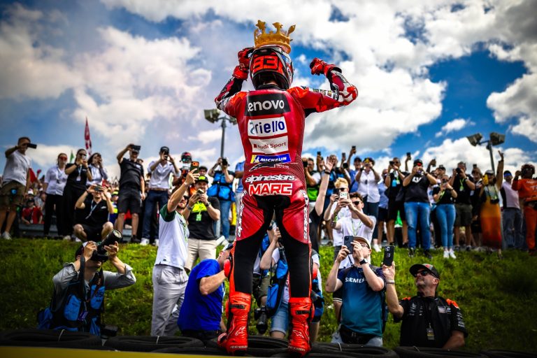 Ducati ve limitaciones físicas en Marc Márquez: “No es capaz de ser súper competitivo”