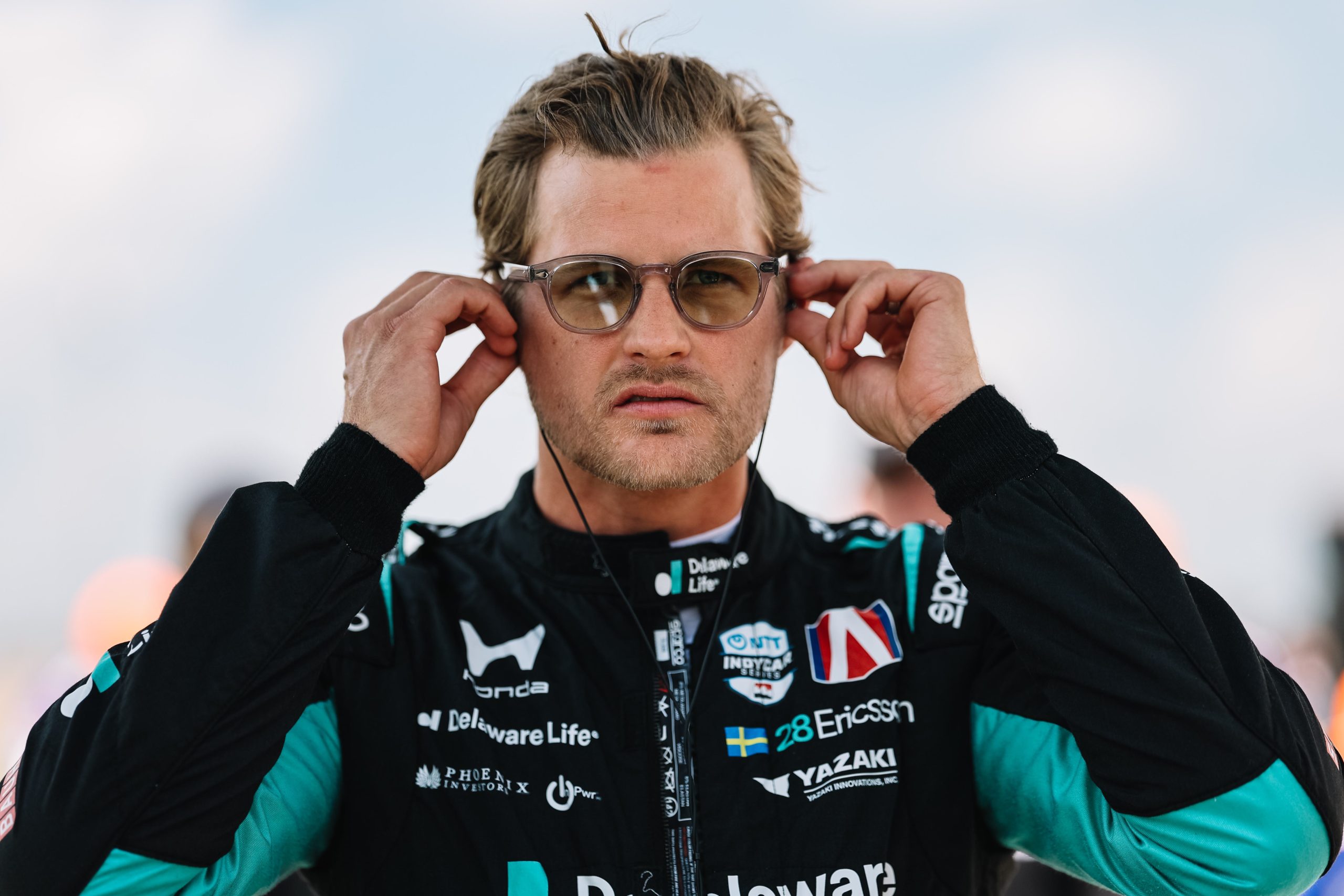 Andretti renueva contrato con Ericsson y mantiene a su alineación de pilotos para la IndyCar 2027