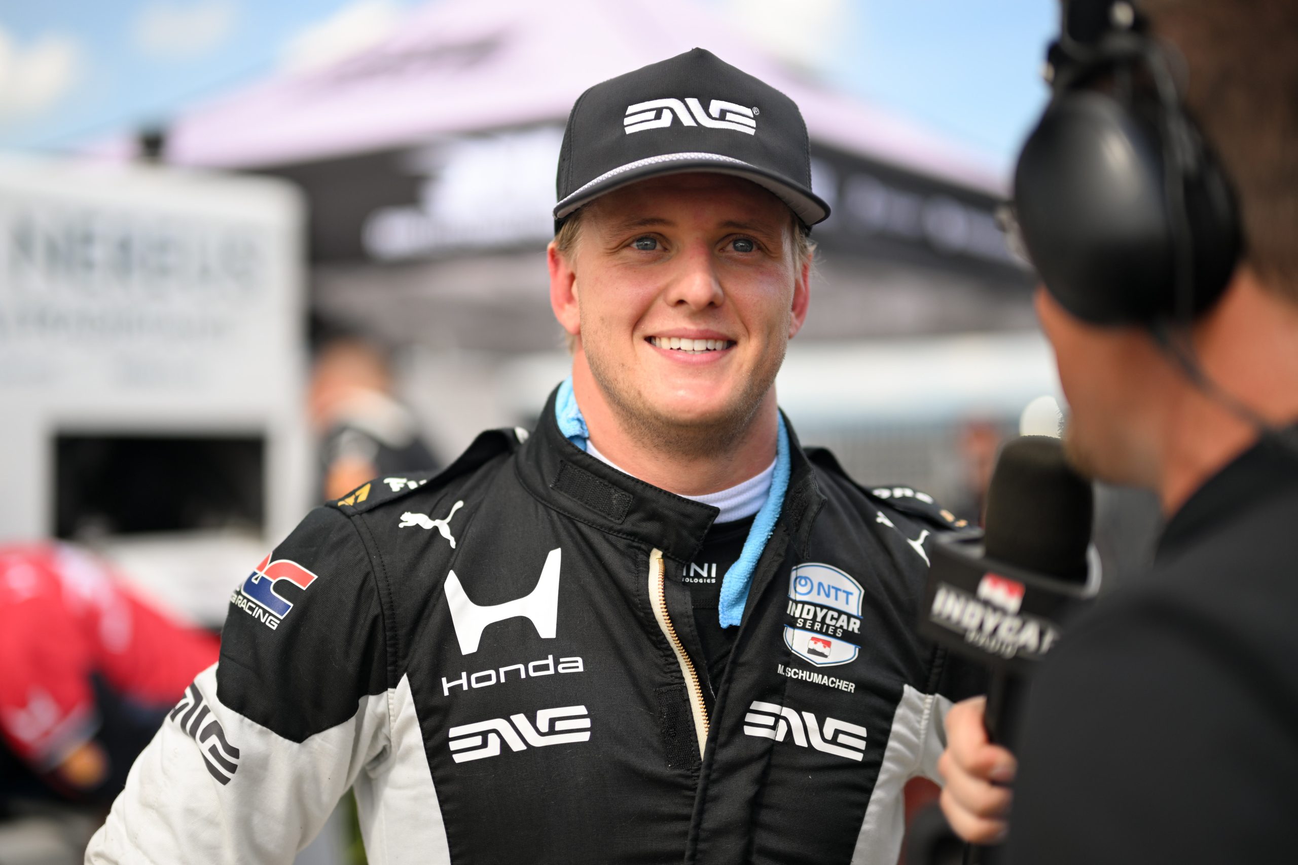 Meyer Shank anuncia Schumacher como substituto de Rosenqvist na Indy 2027