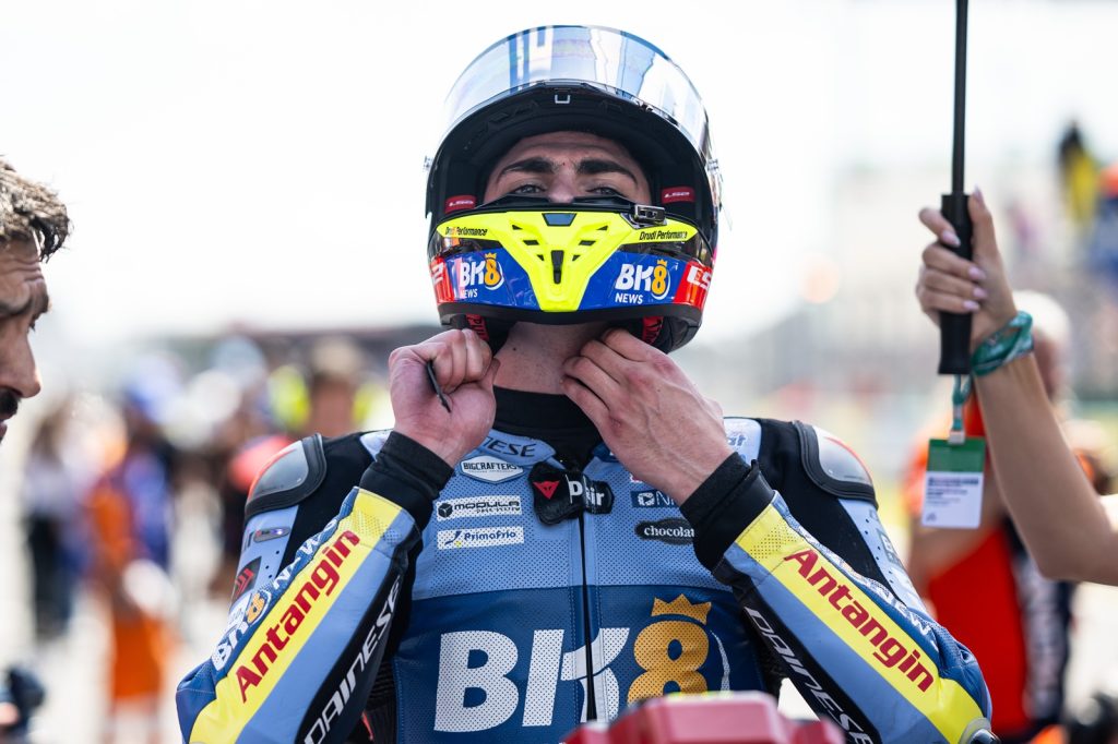 Aldeguer nega incômodo com opção da Ducati por Acosta: “Tenho muito tempo para chegar”