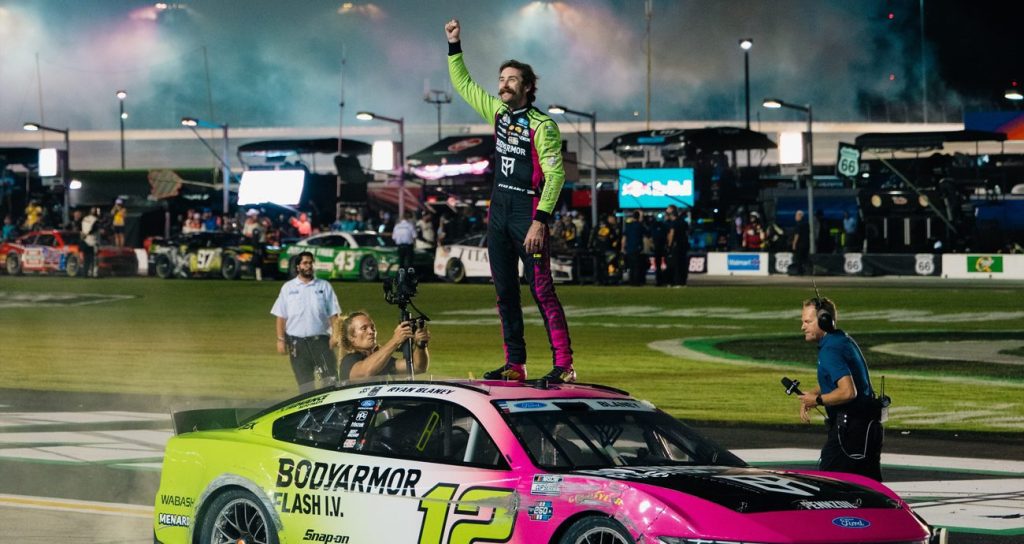 Blaney vence 2ª de 2026 em Atlanta. Confira briga pelo Chase da Nascar