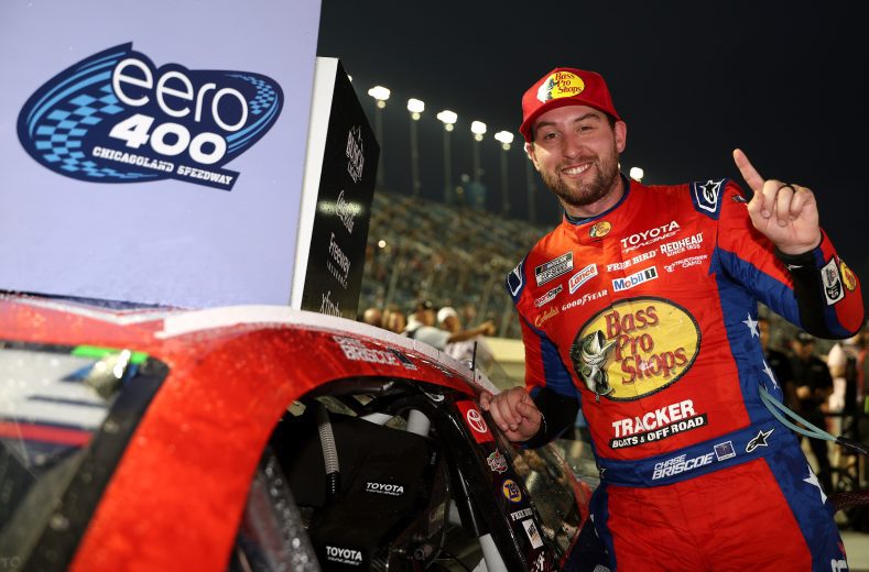 Briscoe vence 1ª de 2026 em Chicagoland. Confira briga pelo Chase da Nascar