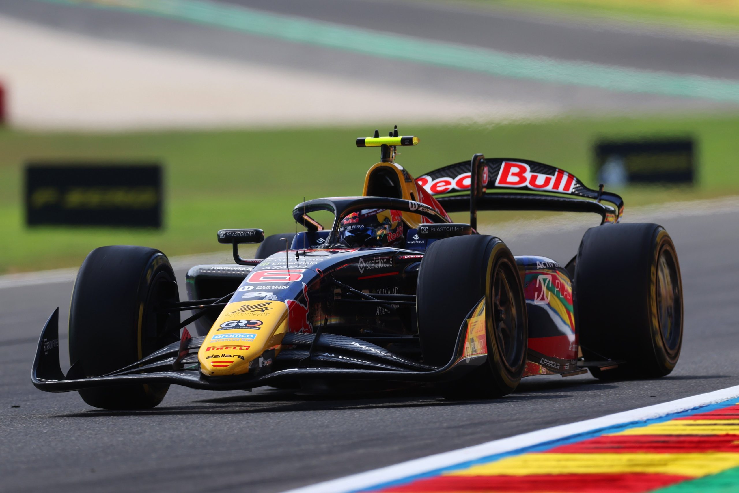 Tsolov fala em “passo atrás” e vê sorte em pódio na corrida 2 da F2 na Bélgica