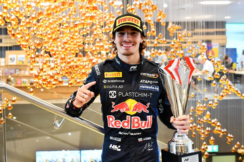 Racing Bulls เขย่าตลาดนักแข่ง ส่ง Tsolov ลงทดสอบรถปี 2025 ที่สนาม Imola