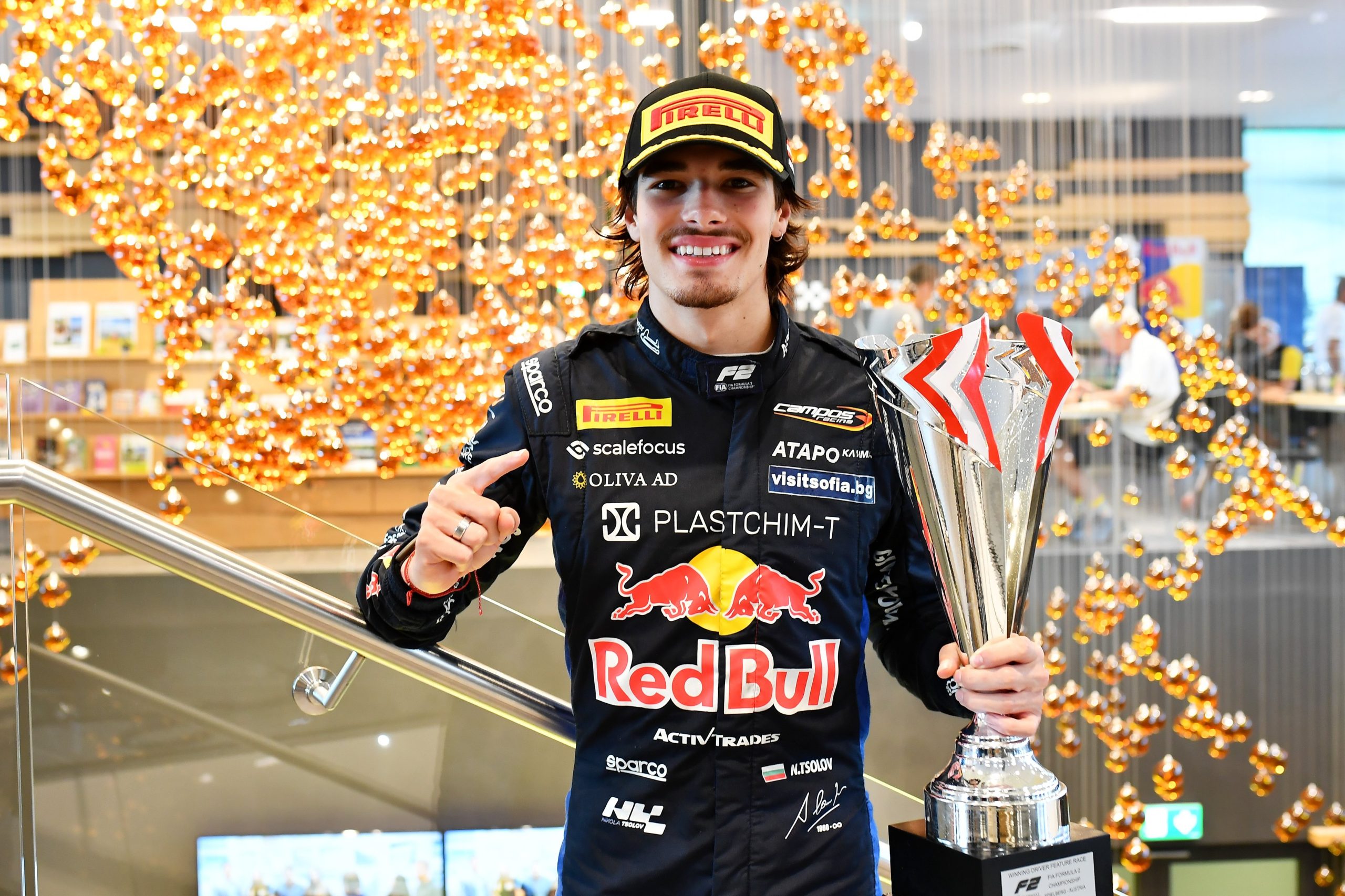 Racing Bulls heat up driver market by tapping Tsolov for 2025 car test at Imola