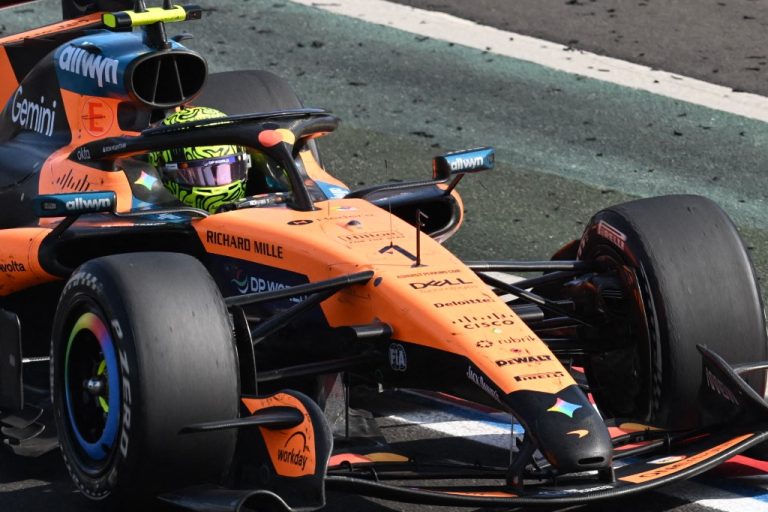 Norris logra su primera victoria en la F1 2026 en el GP de Hungría; Colapinto es 15°