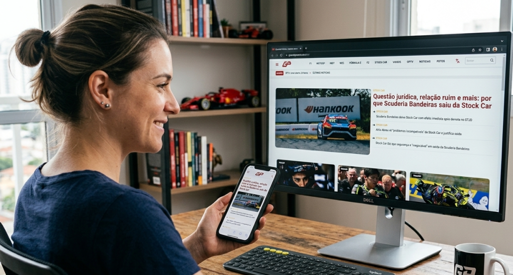 GRANDE PRÊMIO lança novíssimo portal e une frentes sob domínio grandepremio.com