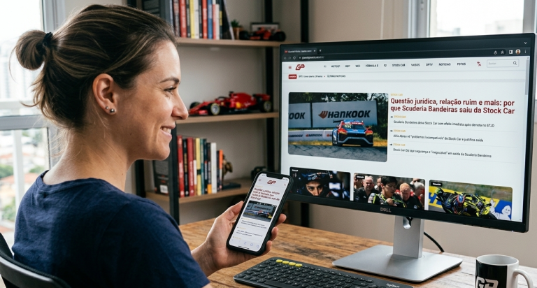 GRANDE PRÊMIO lança novíssimo portal e une frentes sob domínio grandepremio.com