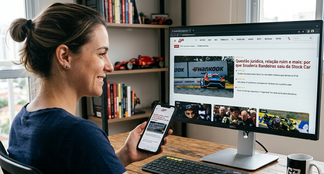 GRANDE PRÊMIO lança novíssimo portal e une frentes sob domínio grandepremio.com