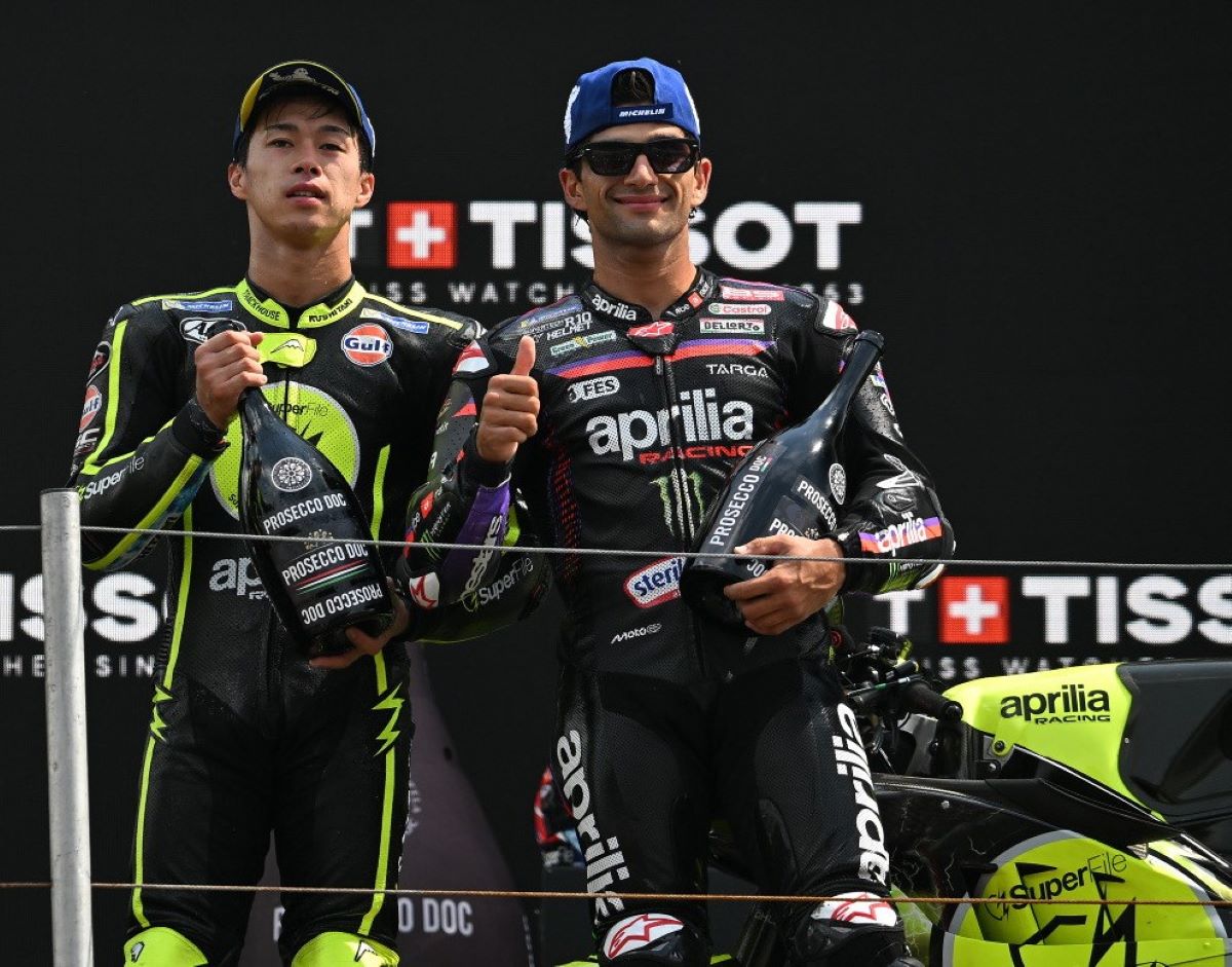 Yamaha anuncia a Martín y Ogura para MotoGP 2027