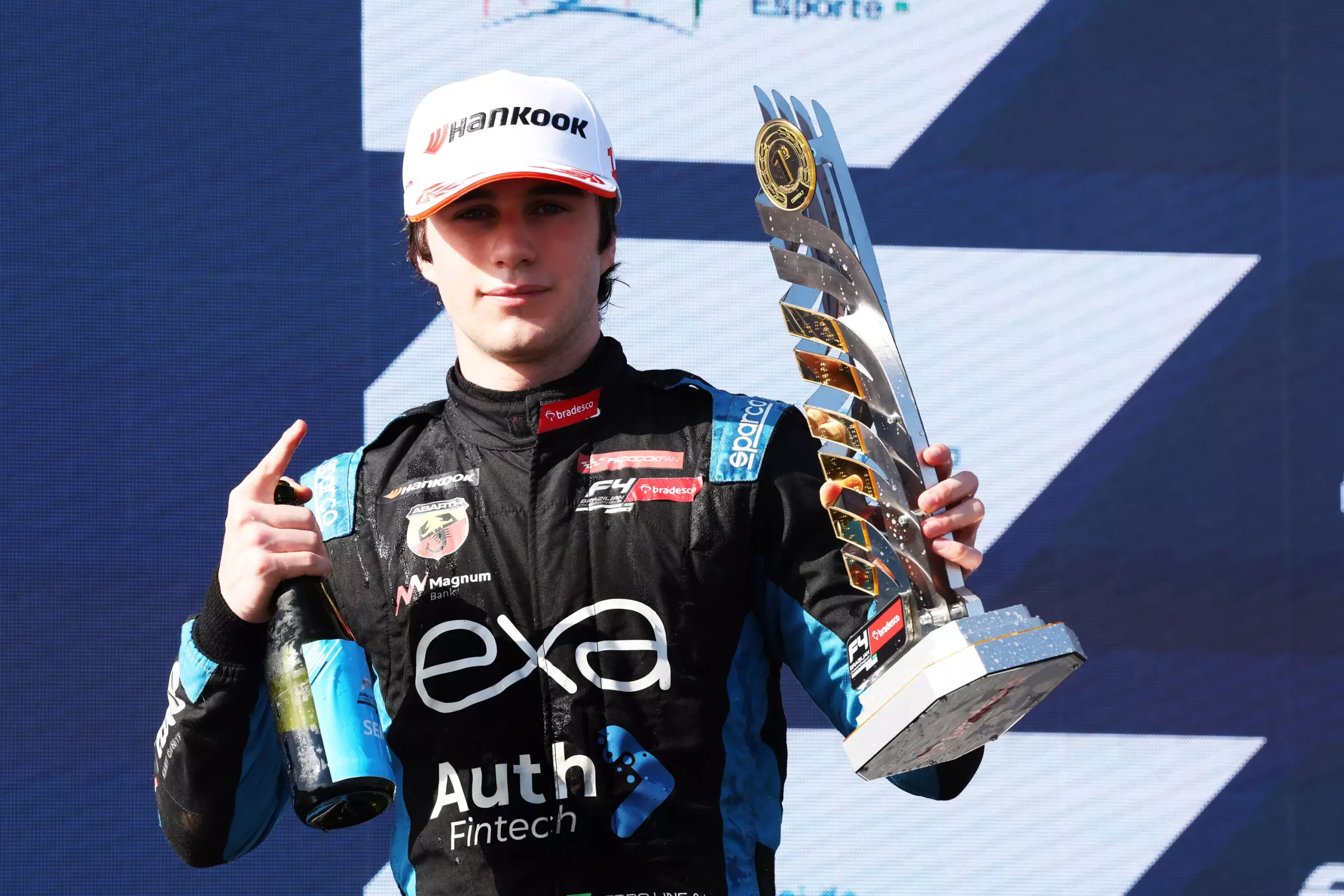 Arnaudo e Lins vencem na rodada dupla da F4 Brasil no Velocitta