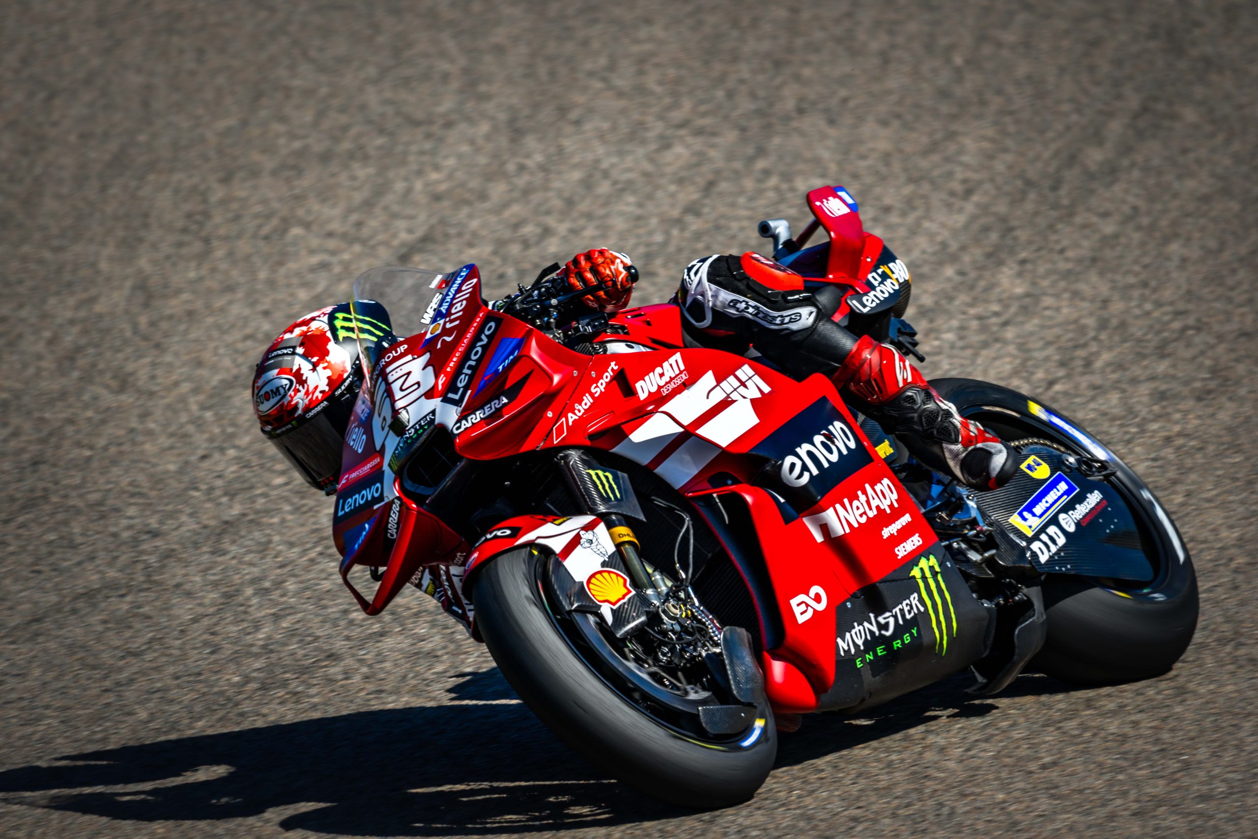 Bagnaia rebate Acosta e vê disputa pelo título da MotoGP “muito mais equilibrada” em 2026