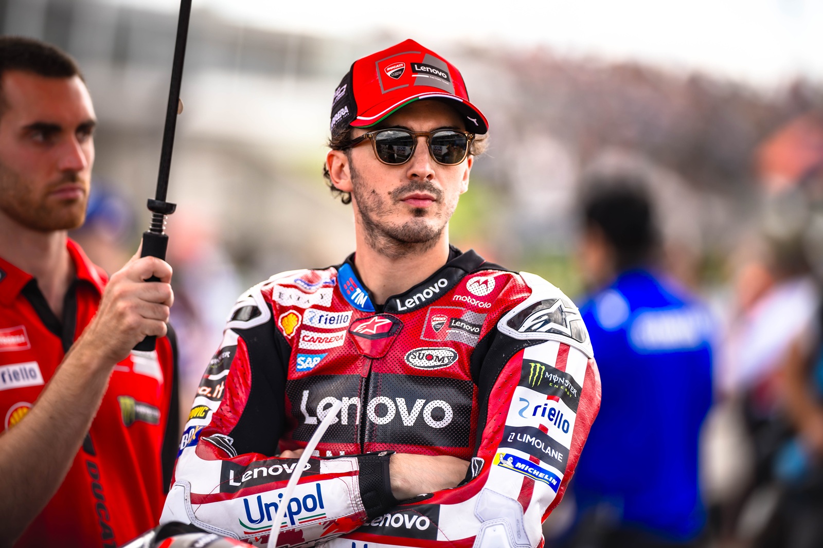 Bagnaia passa por cirurgia no antebraço direito em início das férias da MotoGP