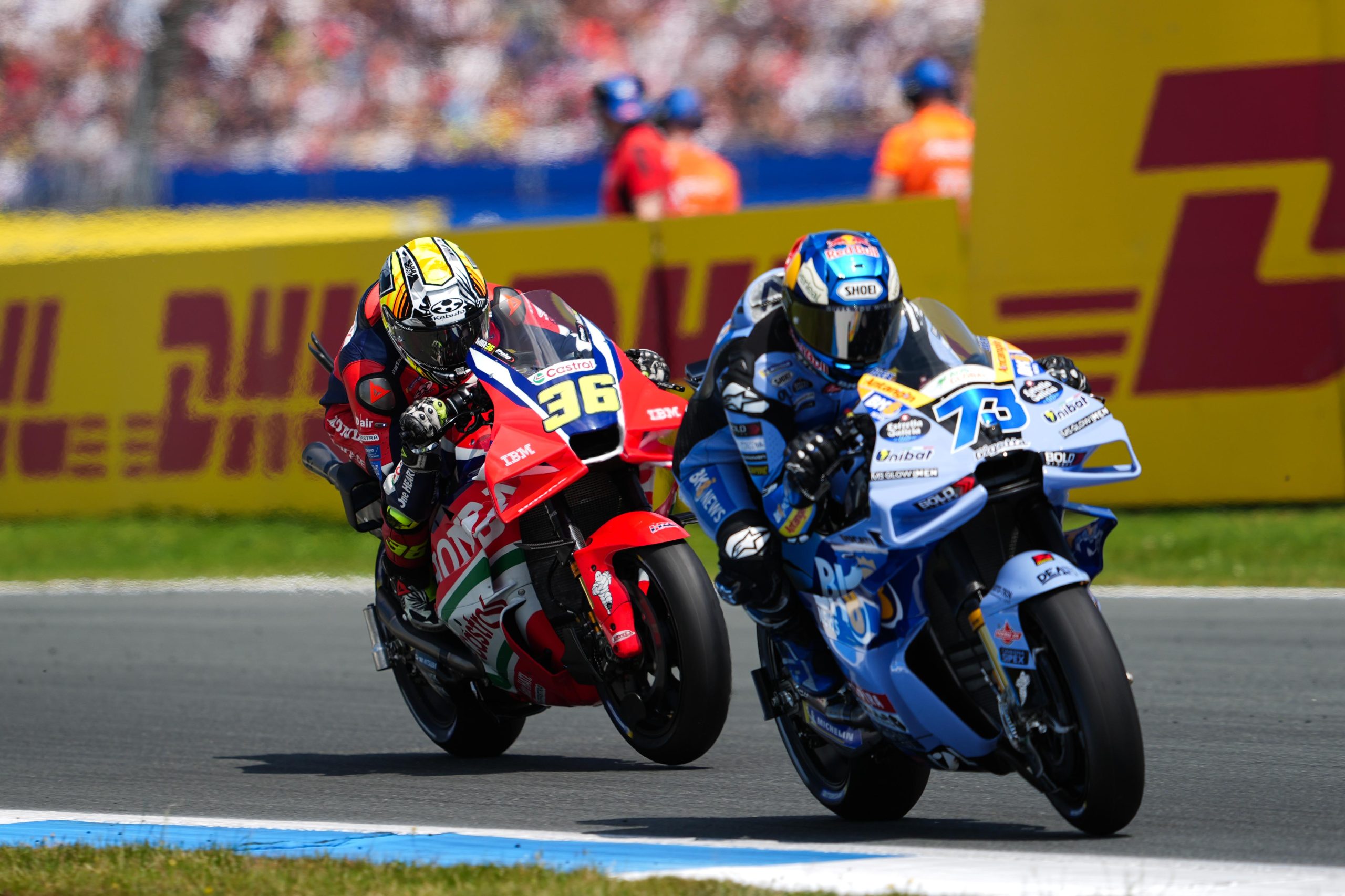 Mir vê irmãos Márquez como inspiração para recomeço na Gresini: “Exemplo do que fazer”