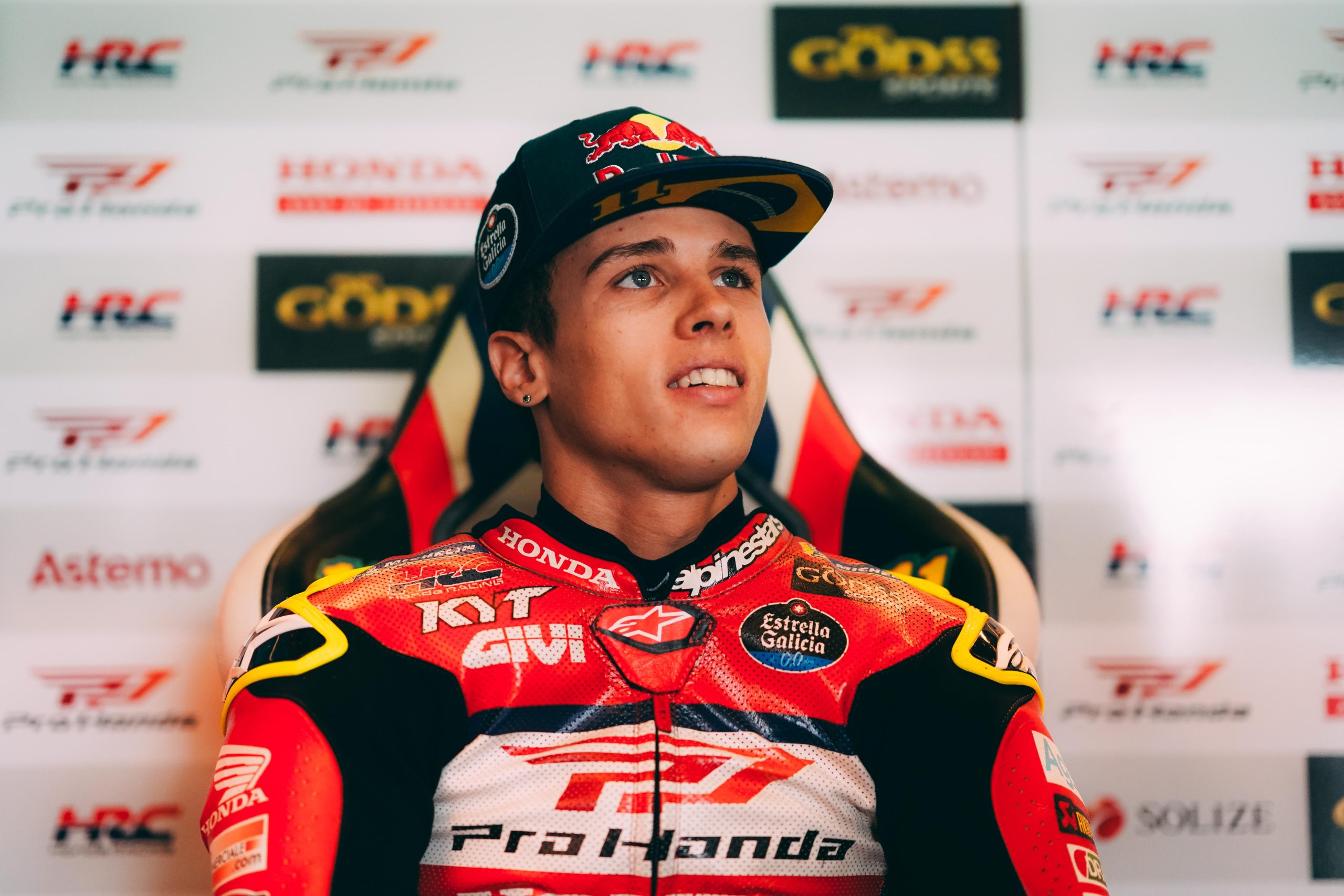 Moreira admite força na Alemanha “para ser melhor Honda”: “Não é nossa melhor pista”