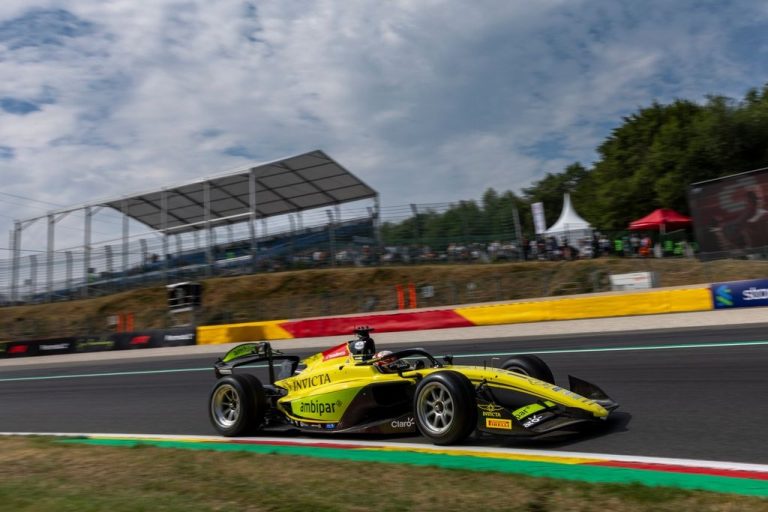 Câmara supera largada ruim e vence corrida 2 da F2 na Bélgica. Tsolov é 3º