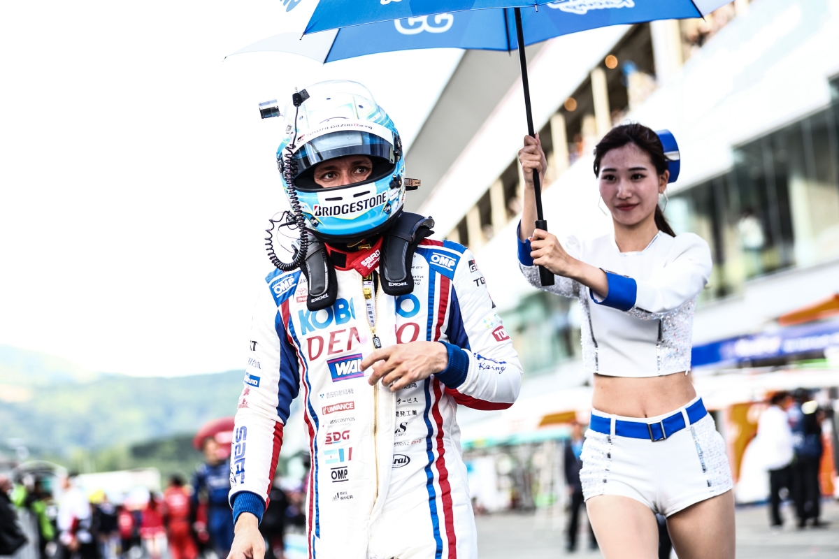 Fenestraz fija objetivos para la vuelta del Súper GT en Fuji: “Queremos marcar unos cuantos puntos”