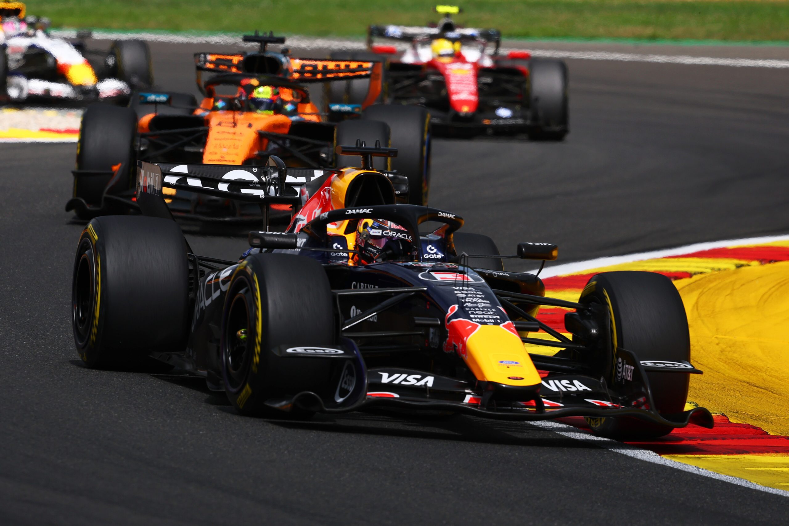 Verstappen lamenta salida del VSC en el GP de Bélgica: “Complicó mi carrera”
