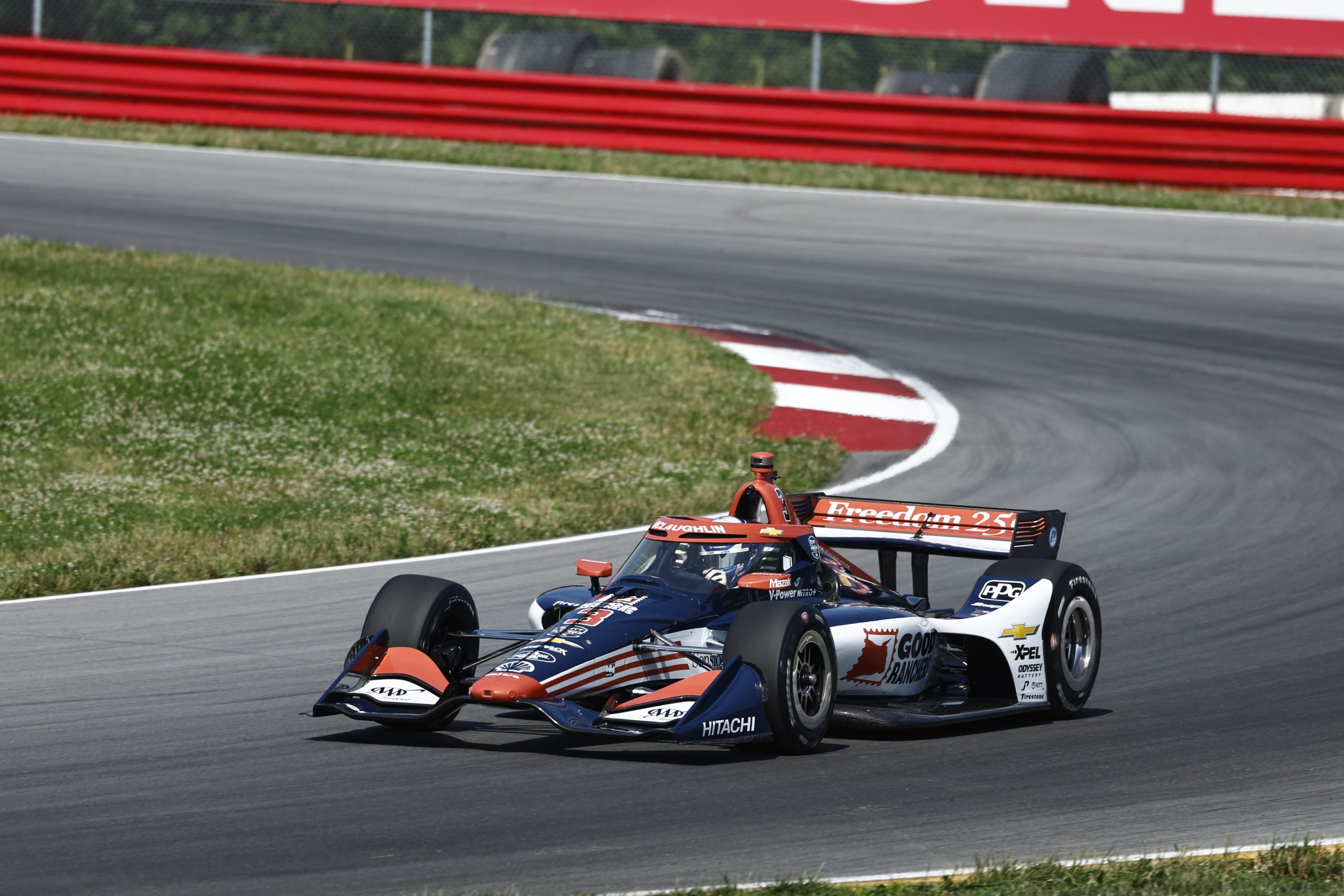 McLaughlin troca de motor e perde 6 posições no grid do GP de Mid-Ohio