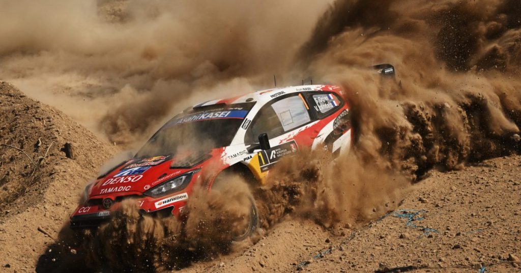 Ogier regresa con su exitoso navegante en el Rally de Finlandia del WRC 2026
