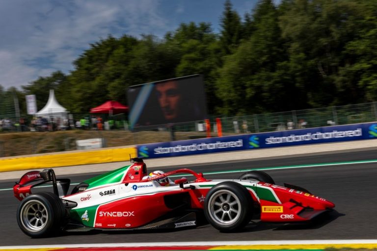 A programação da Fórmula 2 na Hungria: horários da etapa no Hungaroring