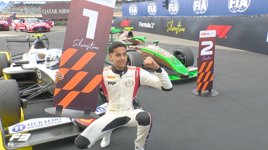 Após um fim de semana sólido em Silverstone, Ugo Ugochukwu chega à Spa-Francorchamps liderando a F3 2026 com 104 pontos, 18 a mais que o vice Freddie Slater.