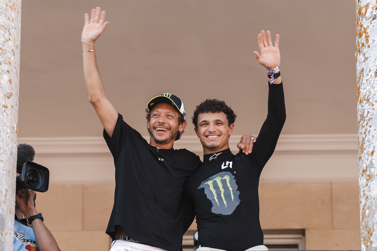 Norris abre portas para disputar 24 Horas de Le Mans ao lado de Rossi: “Seria uma honra”