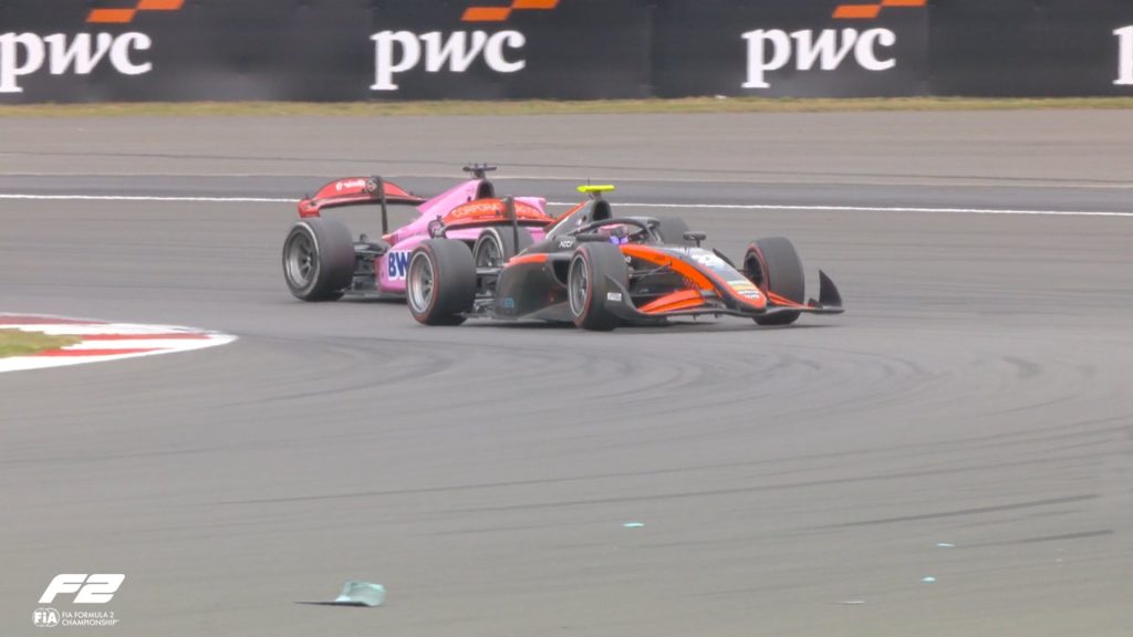 Rafael Villagómez também foi uma das surpresas positivas do fim de semana em Silverstone. O mexicano também esteve no pódio nas duas corridas, com um terceiro lugar na sprint e um segundo na prova de domingo.