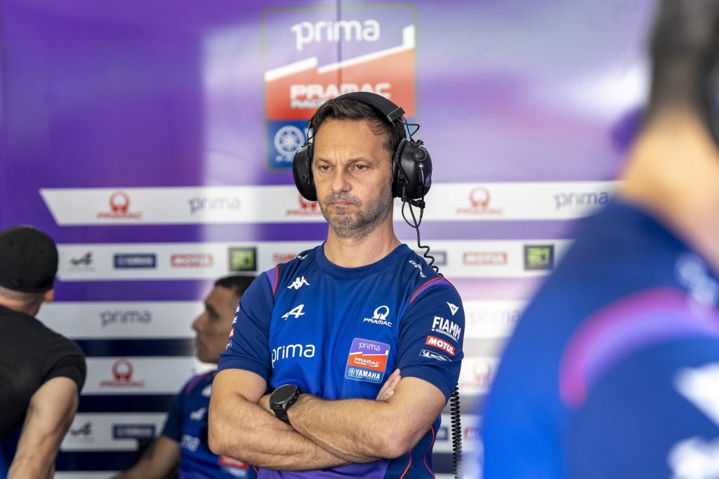 MotoGP 2026 Pramac Yamaha Gino Borsoi