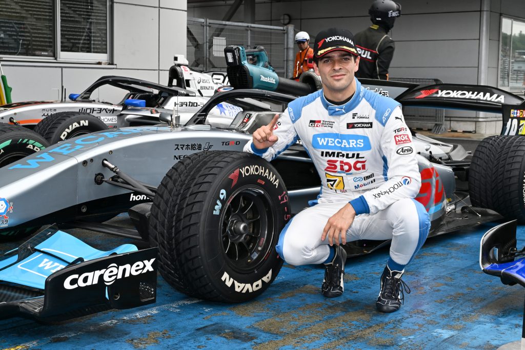 O’Sullivan y Nojiri se reparten las poles de Súper Fórmula en Fuji; Fenestraz, fuera de la Q2