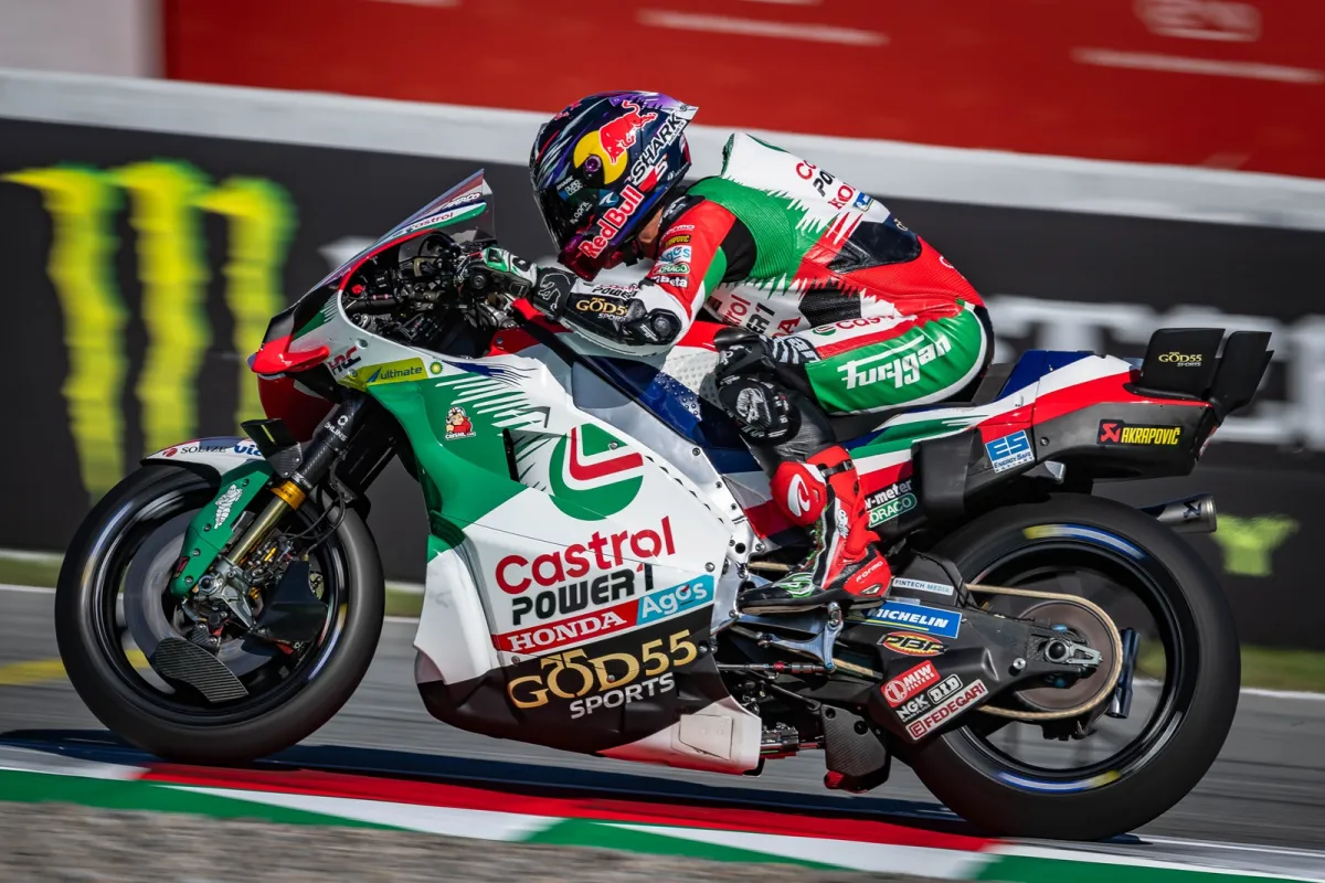 La FIM sanciona a Zarco por el accidente con Marini y Bagnaia en el reinicio del GP de Cataluña